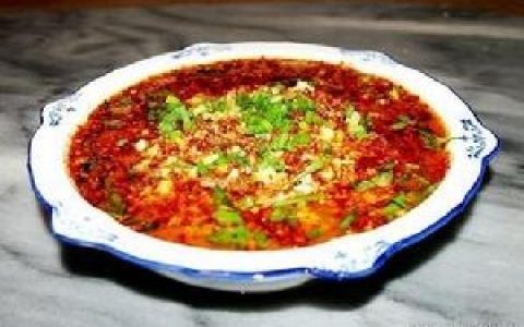 水煮牛肉(川菜系美食)