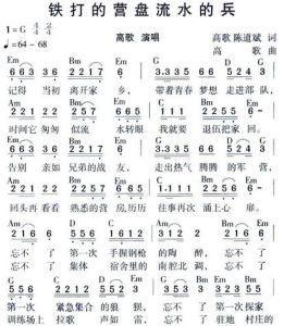 铁打的营盘流水的兵(俗语或歌曲)
