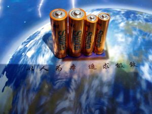 干电池(一种伏打电池)