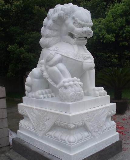石狮子(中国传统文化中辟邪物品)