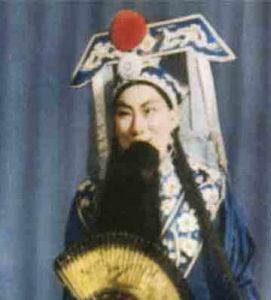 梆子腔(伴用梆子来加强节奏的唱腔)