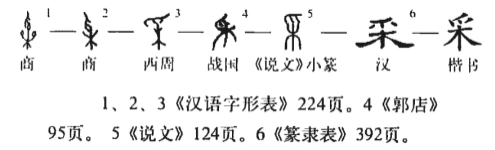 采(汉语汉字)