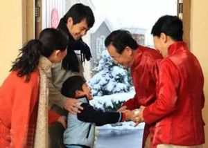 走亲戚(民俗文化)