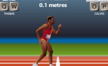 qwop(运动游戏)