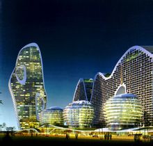 北部湾一号(北海的地标性建筑)