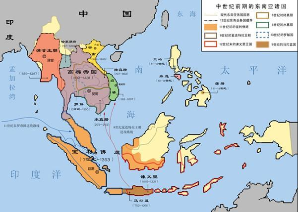 东南亚(亚洲东南部地区)