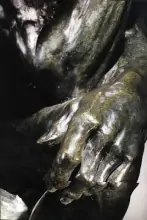思想者(罗丹创作雕像)
