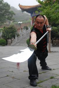 陈同山(登封市少林武协副主席)