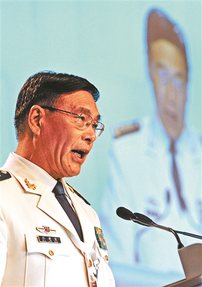孙建国(中央军委联合参谋部副参谋长)