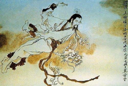 楚辞(中国首部浪漫主义诗歌总集)