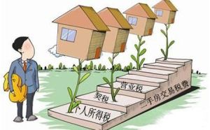 房地产营业税(针对企业出售和个人转让房地产的税收)