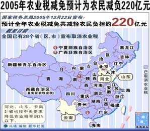 农业税(一种征收税种)