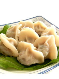 吃饺子(春节饮食风俗)