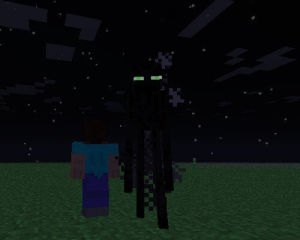 末影人(沙盒游戏《Minecraft》中的角色)