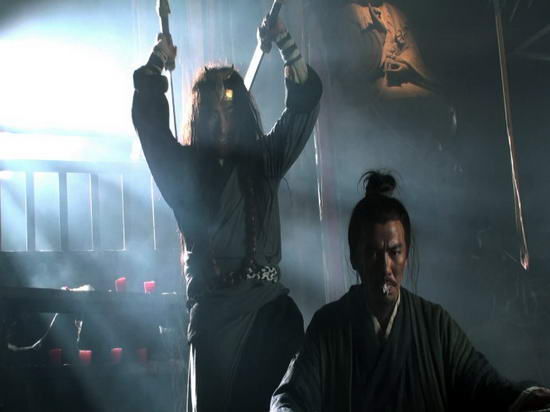 武松独臂擒方腊(《水浒》衍生影视及民间故事)