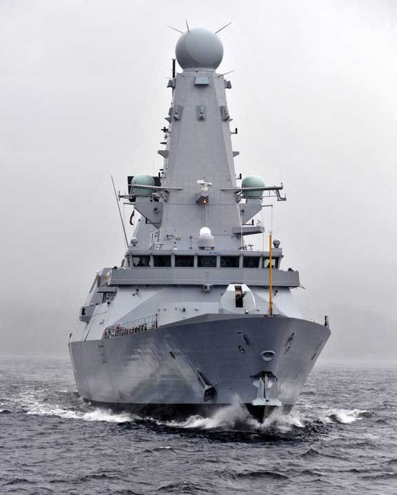 5型驱逐舰(英国皇家海军防空导弹驱逐舰)"