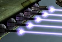激光炮(一种高能激光武器)