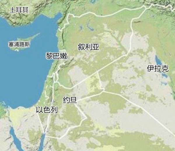 中东问题(中东地区的热点问题)