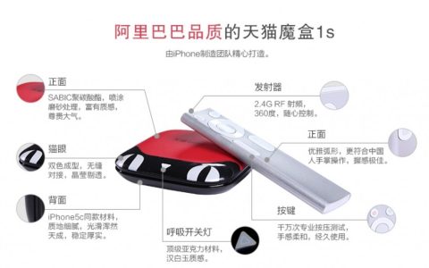 天猫魔盒(网络高清机顶盒)