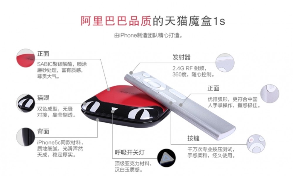 天猫魔盒(网络高清机顶盒)