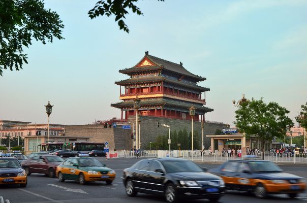 前门楼子(北京标志性建筑)