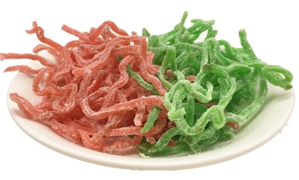 青红丝(食品加工的一种特殊调料)