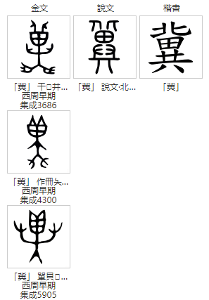 冀(汉语汉字)