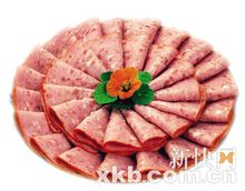 午餐肉(罐装压缩肉糜)