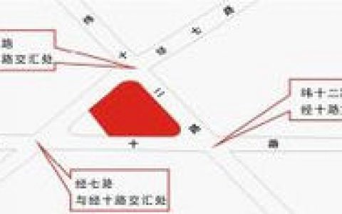 和谐广场(济南西部的城市地标性建筑群)