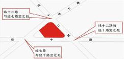 和谐广场(济南西部的城市地标性建筑群)
