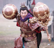 擂鼓瓮金锤(锤型兵器)