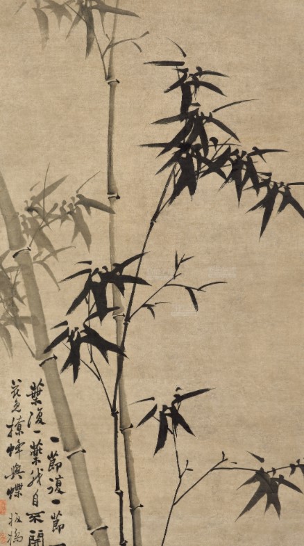 墨竹(清代郑板桥的画作)