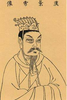 汉景帝(西汉第六位皇帝)