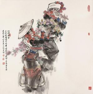 德昂族(中缅交界地区的山地少数民族)