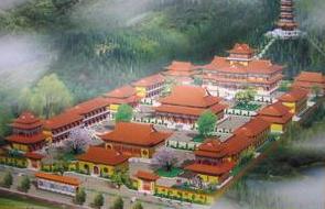 寺院(佛教进行宗教活动的场所)