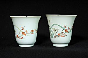 元青花瓷(元代生产的青花瓷器)