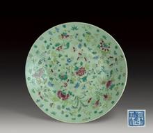 素三彩(瓷器釉彩名)