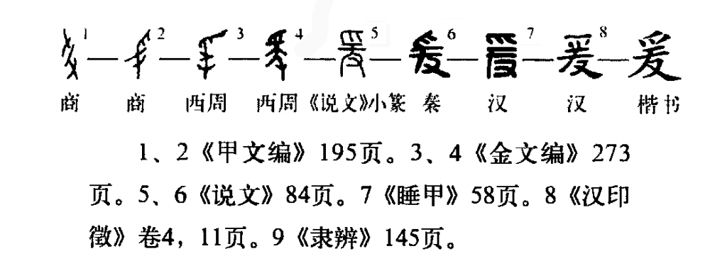 爰(汉语汉字)