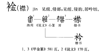 襟(汉语汉字)