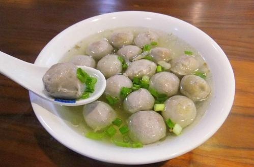 客家肉丸(粤菜系客家菜名肴)