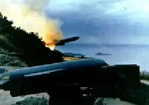 岸舰导弹(海军岸防兵的重要武器)