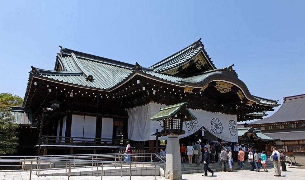 靖国神社(日本东京都千代田区九段北的神社)
