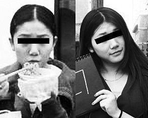 地铁面姐(那名吃面被拍照怒而扣面碗的女子)