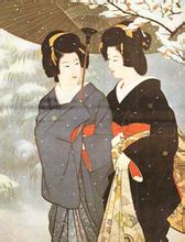 浮世绘(日本的风俗画)