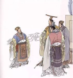 楚人隐形(寓言故事)