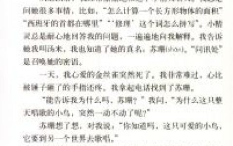 用心灵去倾听(人教版课标本第十一册课文)