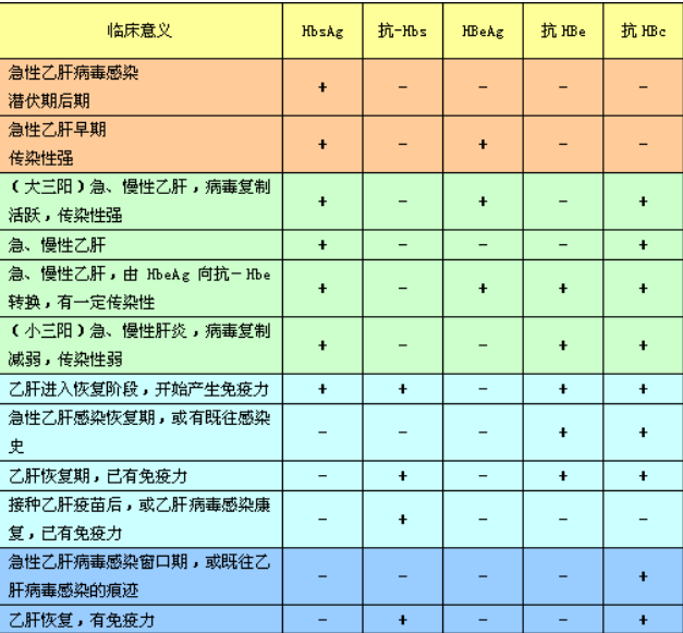 二对半(乙肝两对半)
