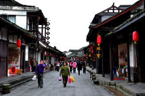 街子古镇(国家AAAA级旅游景区)