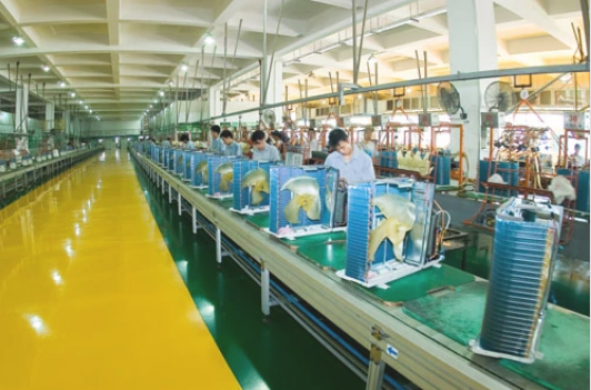 珠海格力电器股份有限公司(大型国有控股电器公司)