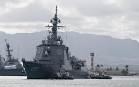 环太平洋军事演习(多国海上联合军演)